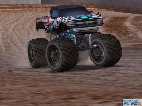怪獸卡車競技場