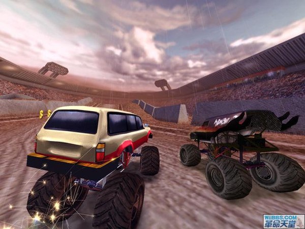 怪獸卡車競技場