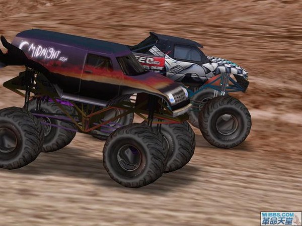 怪獸卡車競技場