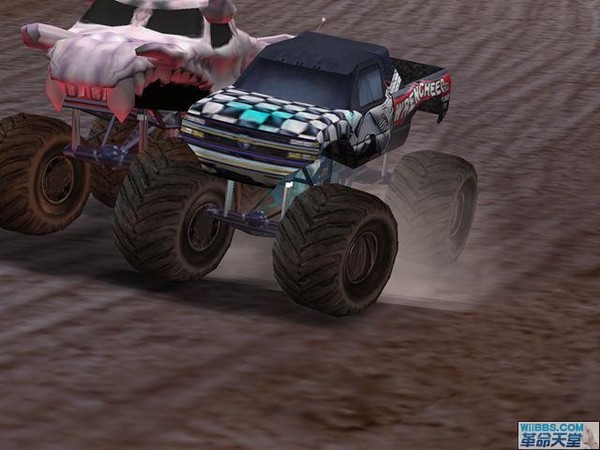 怪獸卡車競技場