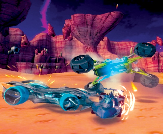 無敵風火輪賽車第五戰隊