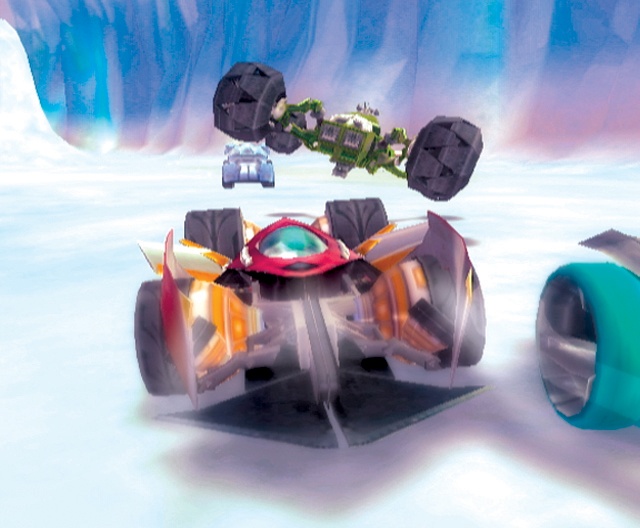 無敵風火輪賽車第五戰隊