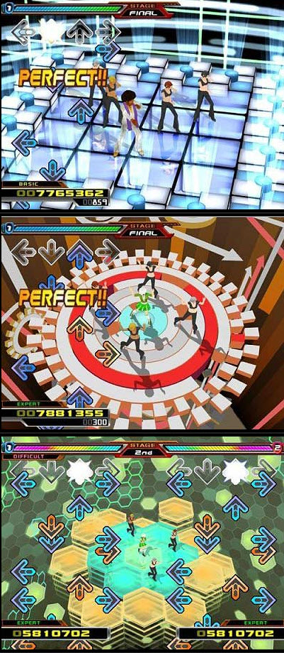 熱舞革命-勁爆舞會DDR