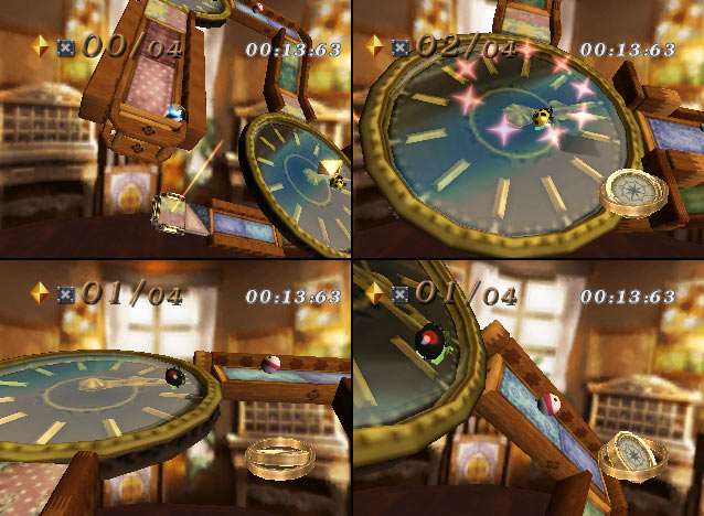 Marbles Balance Challenge