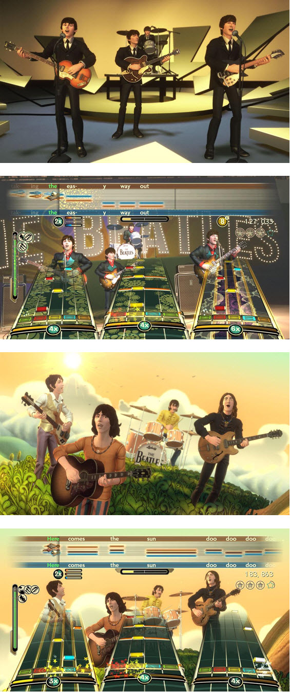 披頭四：搖滾樂隊