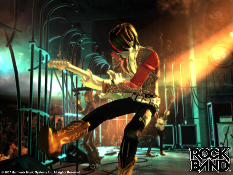 Rock Band Track Pack 