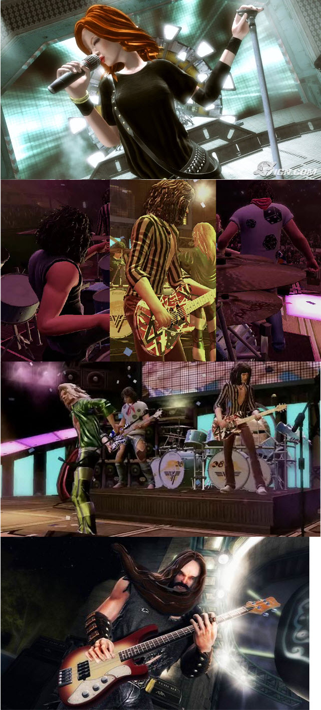 吉他英雄范海倫