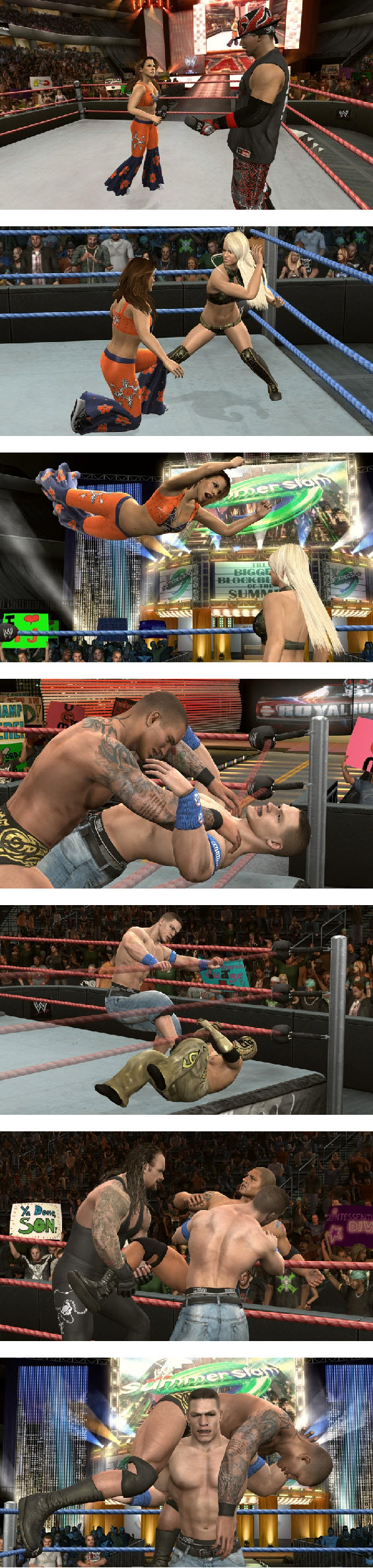 WWE 激爆職業摔角