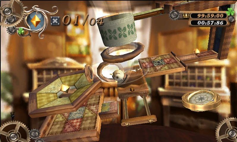 轉轉球迷宮2 安東尼與金色向日葵種子