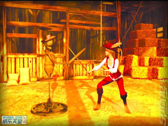 芭比與三個火槍手