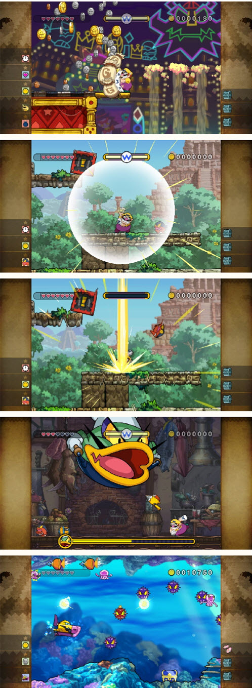 瓦裡奧大陸-搖擺