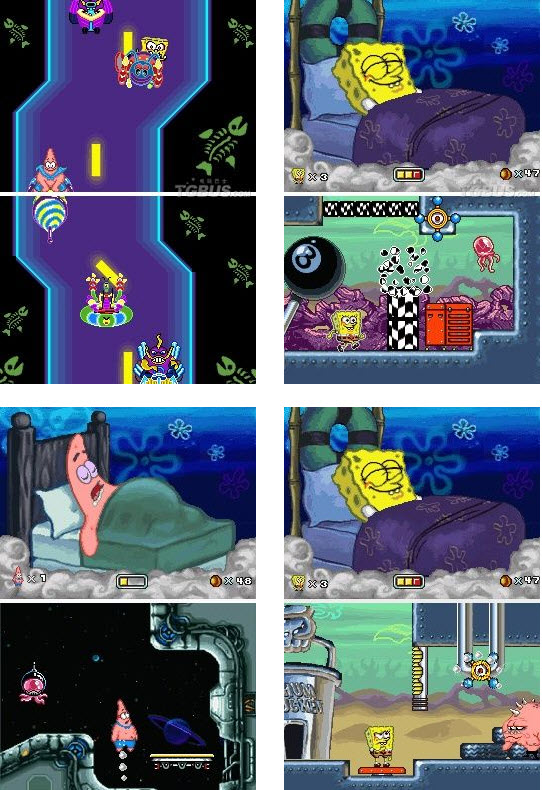 海綿寶寶歷險記 香酥蟹堡店生物