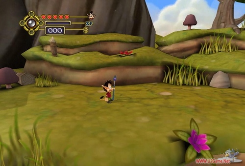 雨果神奇的森林巨魔