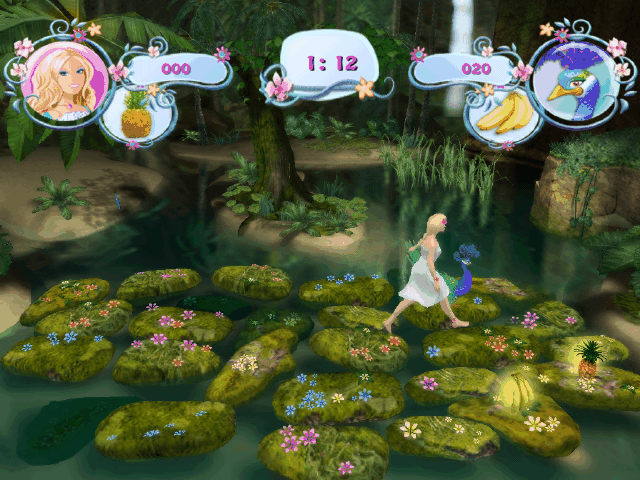 芭比之森林公主