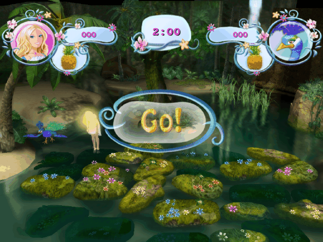 芭比之森林公主