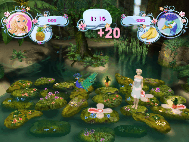 芭比之森林公主