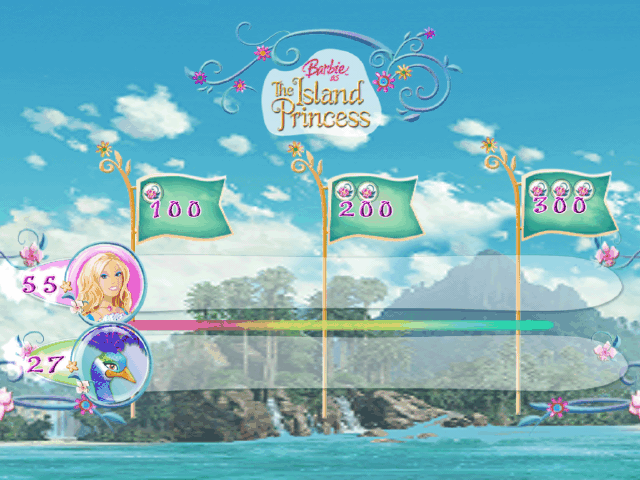 芭比之森林公主