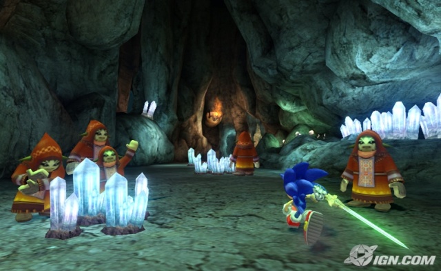 音速小子與黑暗騎士