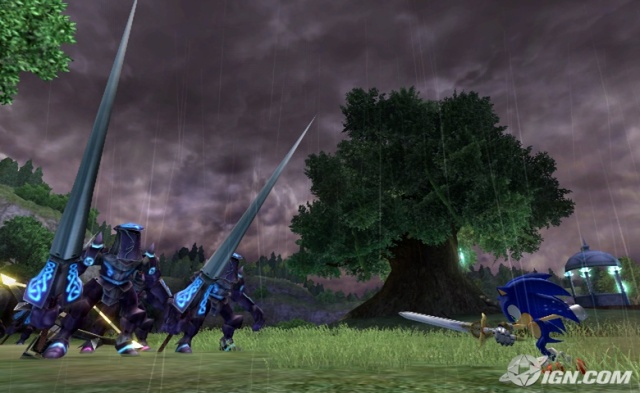 音速小子與黑暗騎士