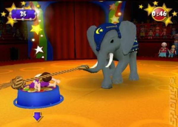 摩比玩偶馬戲團