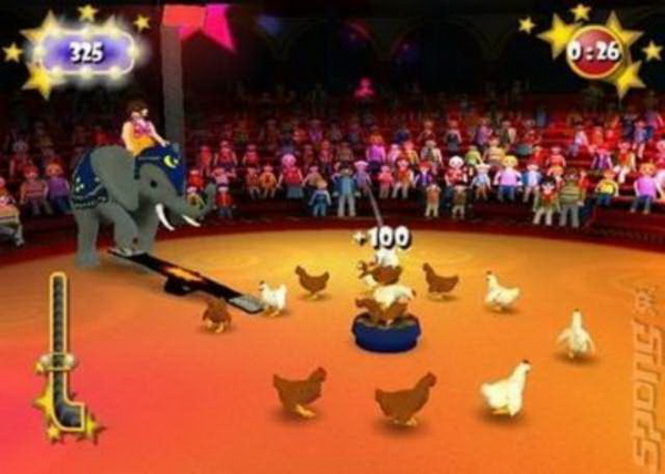 摩比玩偶馬戲團