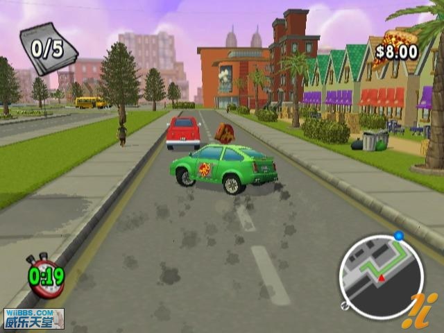 批薩外賣派送小子