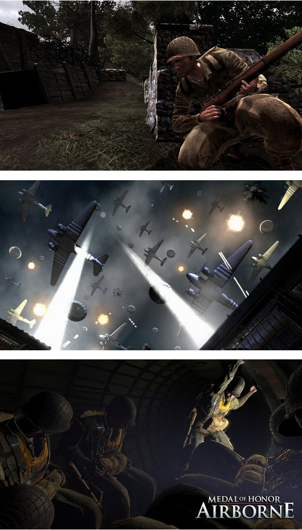 榮譽勳章：空降神兵