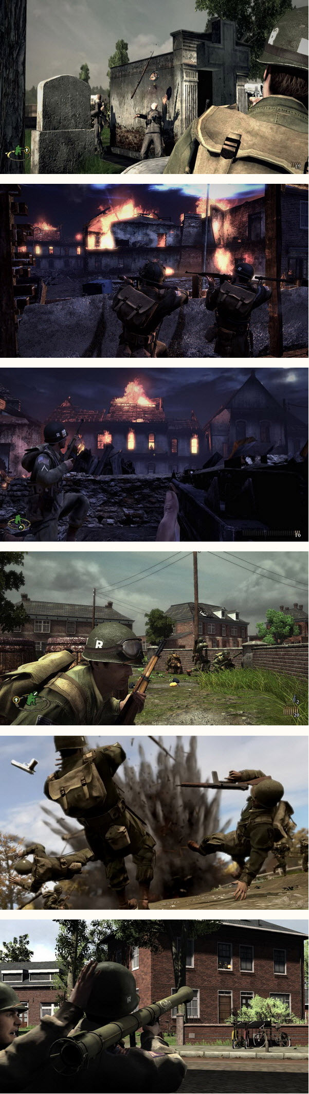 戰地回憶錄：地獄之路