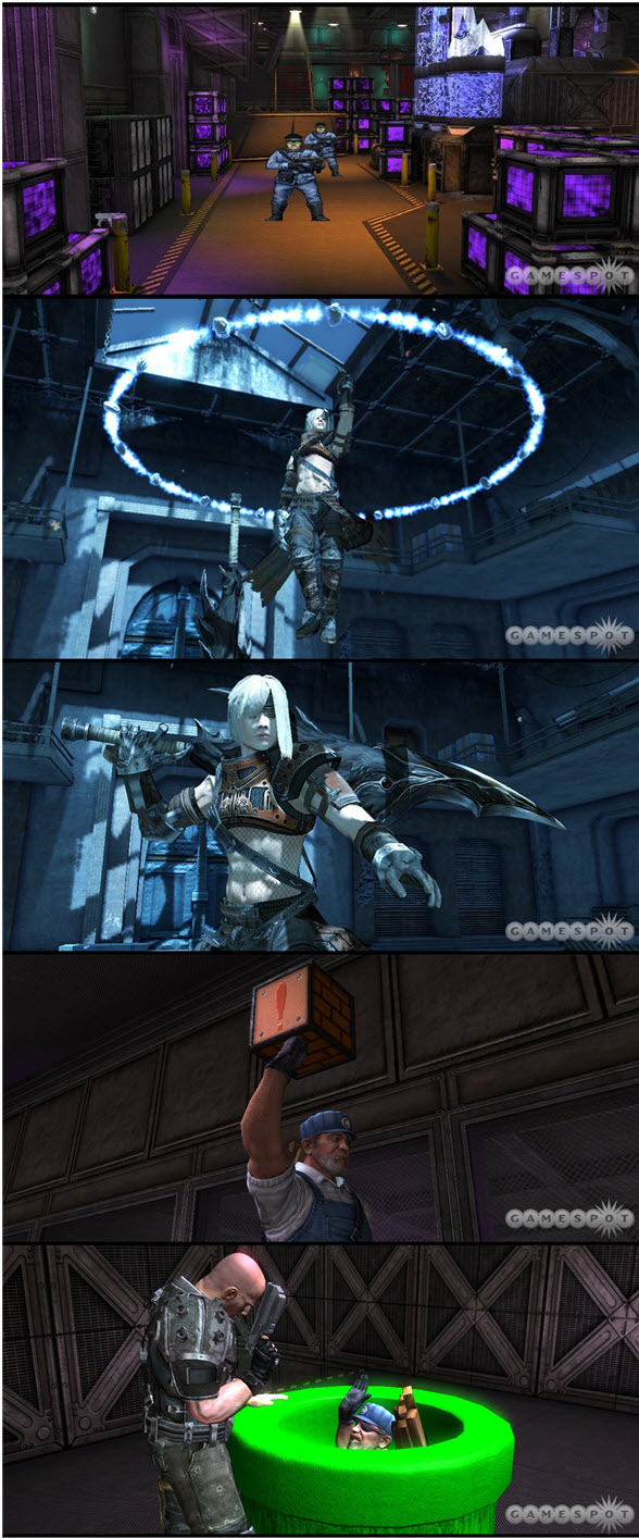 吃我子彈 馬特哈扎德的回歸