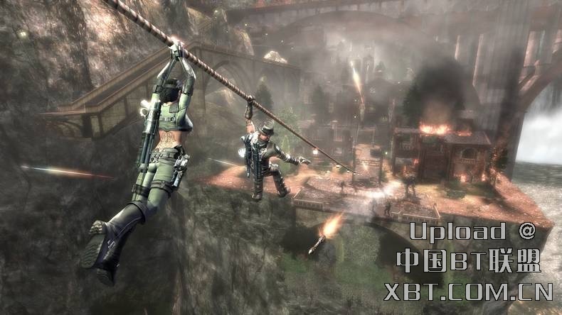 GAME Damnation PAL XBOX360-SWAG XBOX360 毁灭/诅咒 (全区)