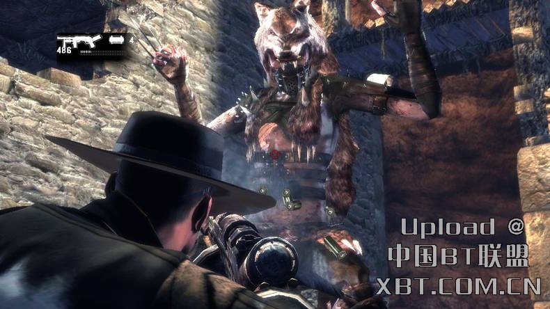 GAME Damnation PAL XBOX360-SWAG XBOX360 毁灭/诅咒 (全区)