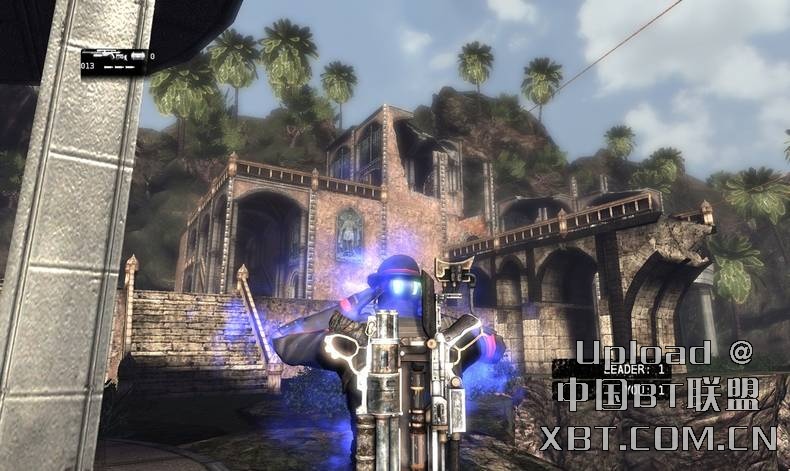 GAME Damnation PAL XBOX360-SWAG XBOX360 毁灭/诅咒 (全区)