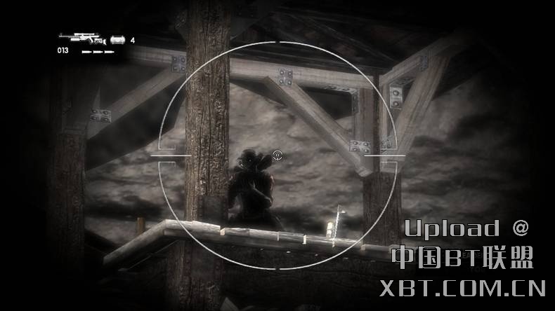 GAME Damnation PAL XBOX360-SWAG XBOX360 毁灭/诅咒 (全区)