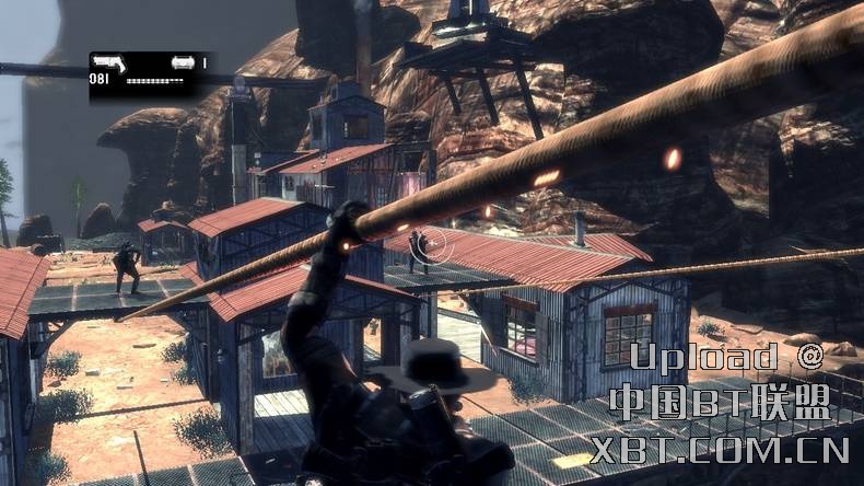 GAME Damnation PAL XBOX360-SWAG XBOX360 毁灭/诅咒 (全区)