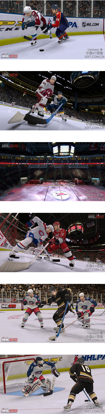 冰上曲棍球NHL 10