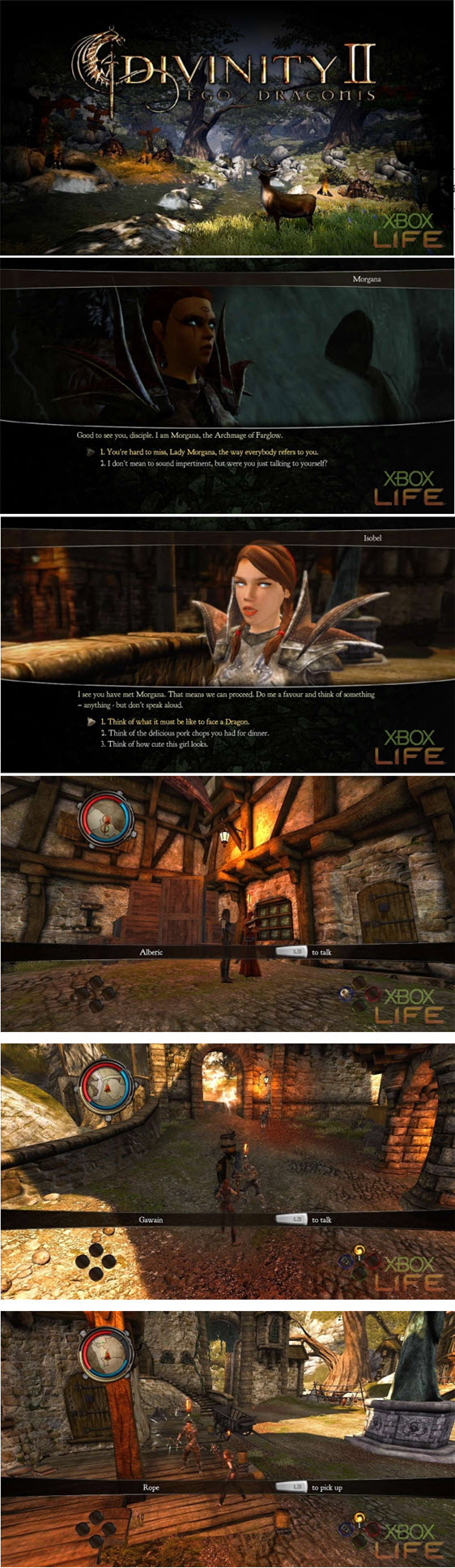 神界2 ：龍騎士