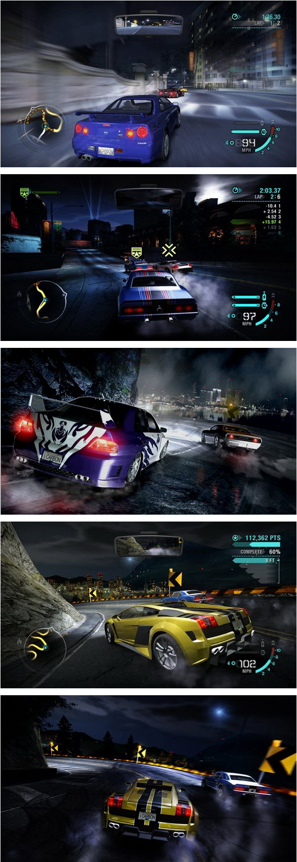 極速快感：玩命山道