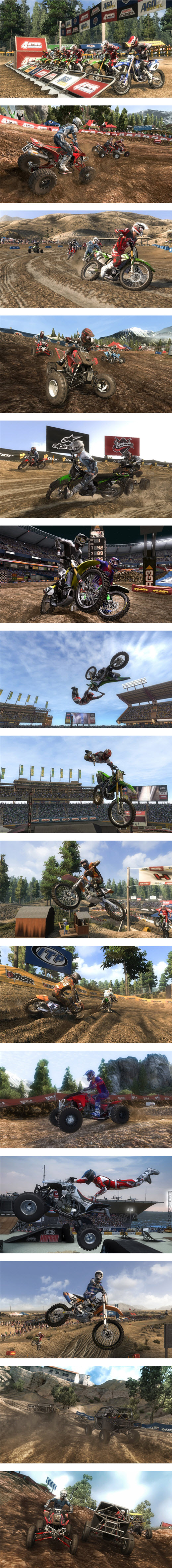 究極大越野 反射