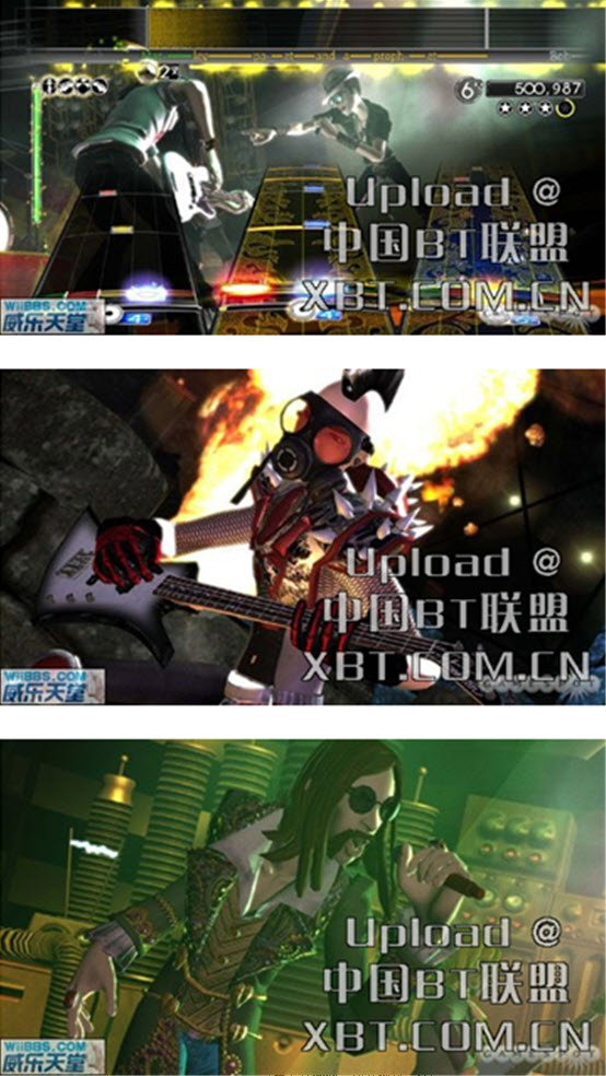 吉他英雄-重金屬