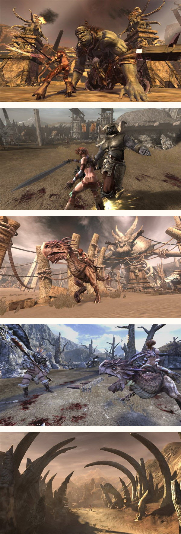 戰斧：野獸騎士