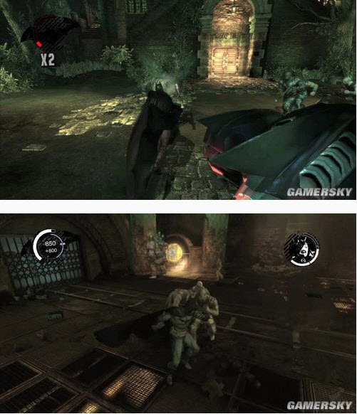 蝙蝠俠：阿卡漢療養院