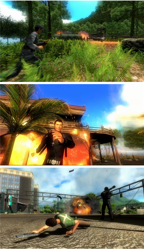 正當防衛．反貪行動