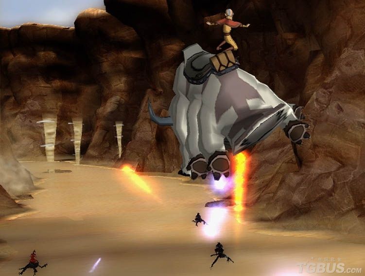 降世神通燃燒的大地