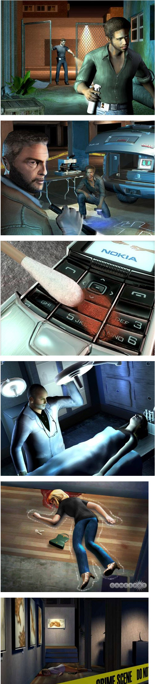 犯罪現場調查：紐約