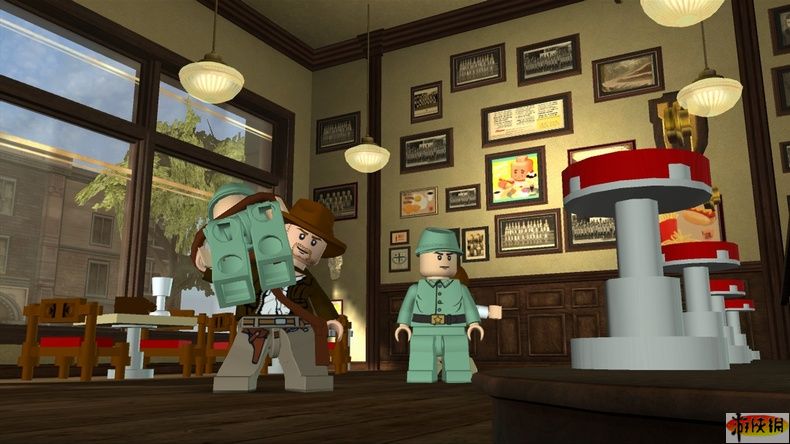 樂高印第安納瓊斯2：冒險再續