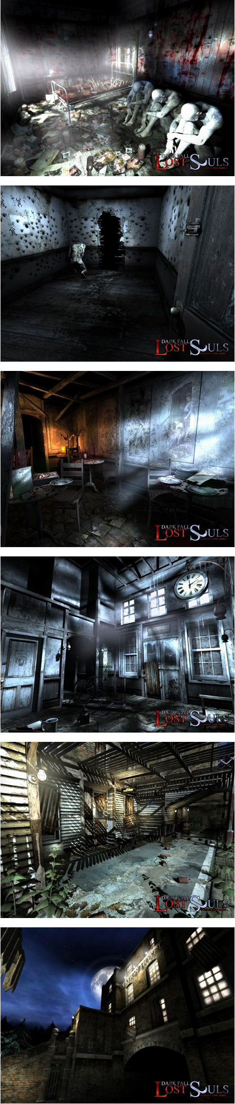 夜幕降臨：失落的靈魂