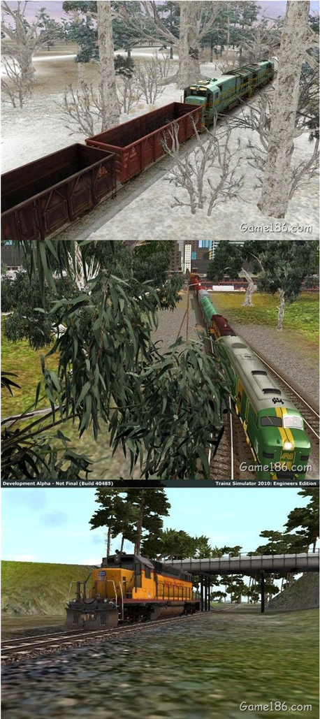 模擬火車2010