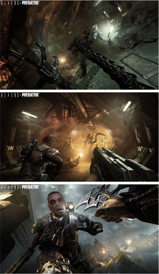 異形大戰鐵血戰士