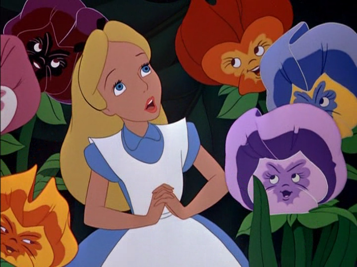  Alice in Wonderland