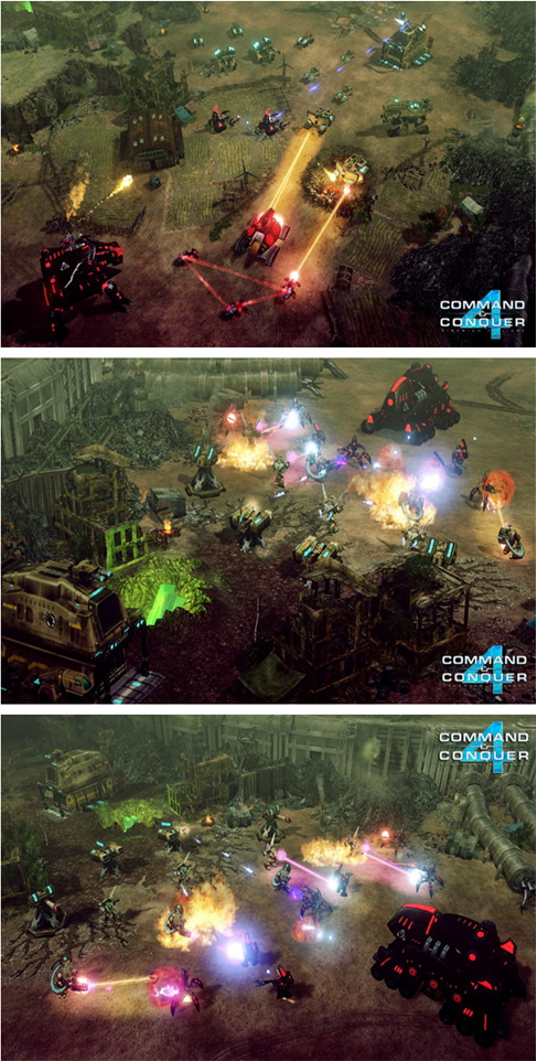 命令與征服4：泰伯利亞的黃昏